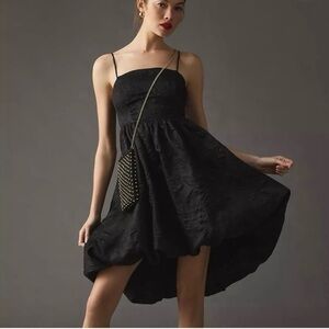 By Anthropologie Jacquard Bubble Dress ~ NWT